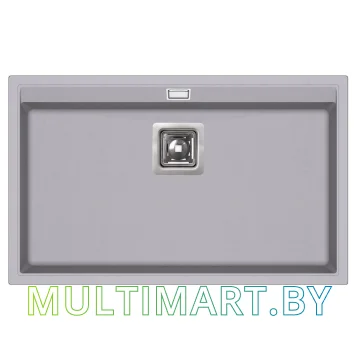 Кухонная мойка Aquasanita Delicia SQD101AW (alumetallic 202)